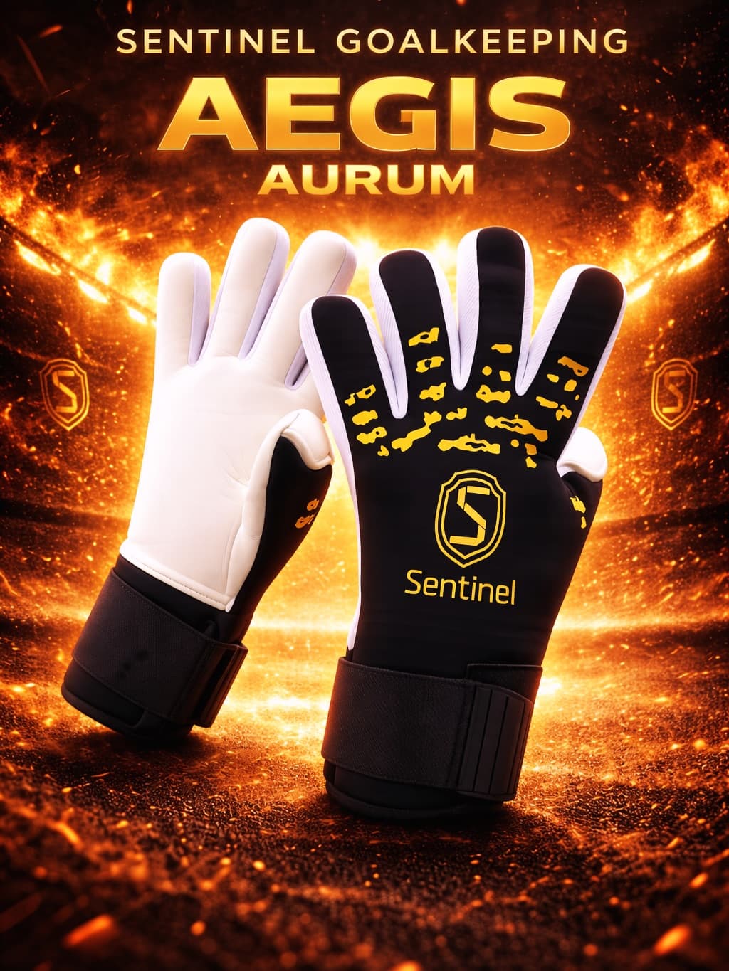 Sentinel Aegis Aurum — Wit / Goud
